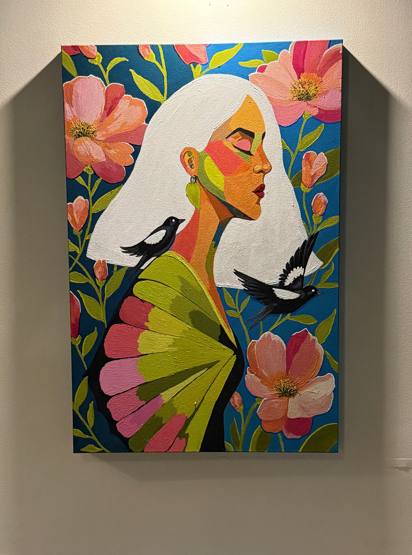"Becoming Chartreuse" Original