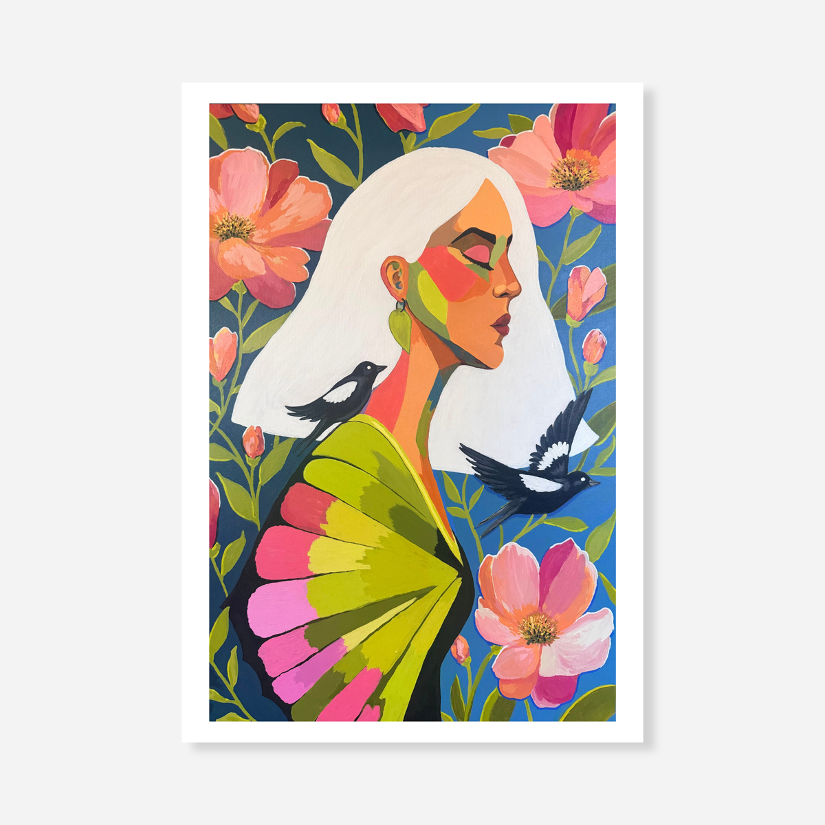 PRE-ORDER "Becoming Chartreuse" Limited Edition Print