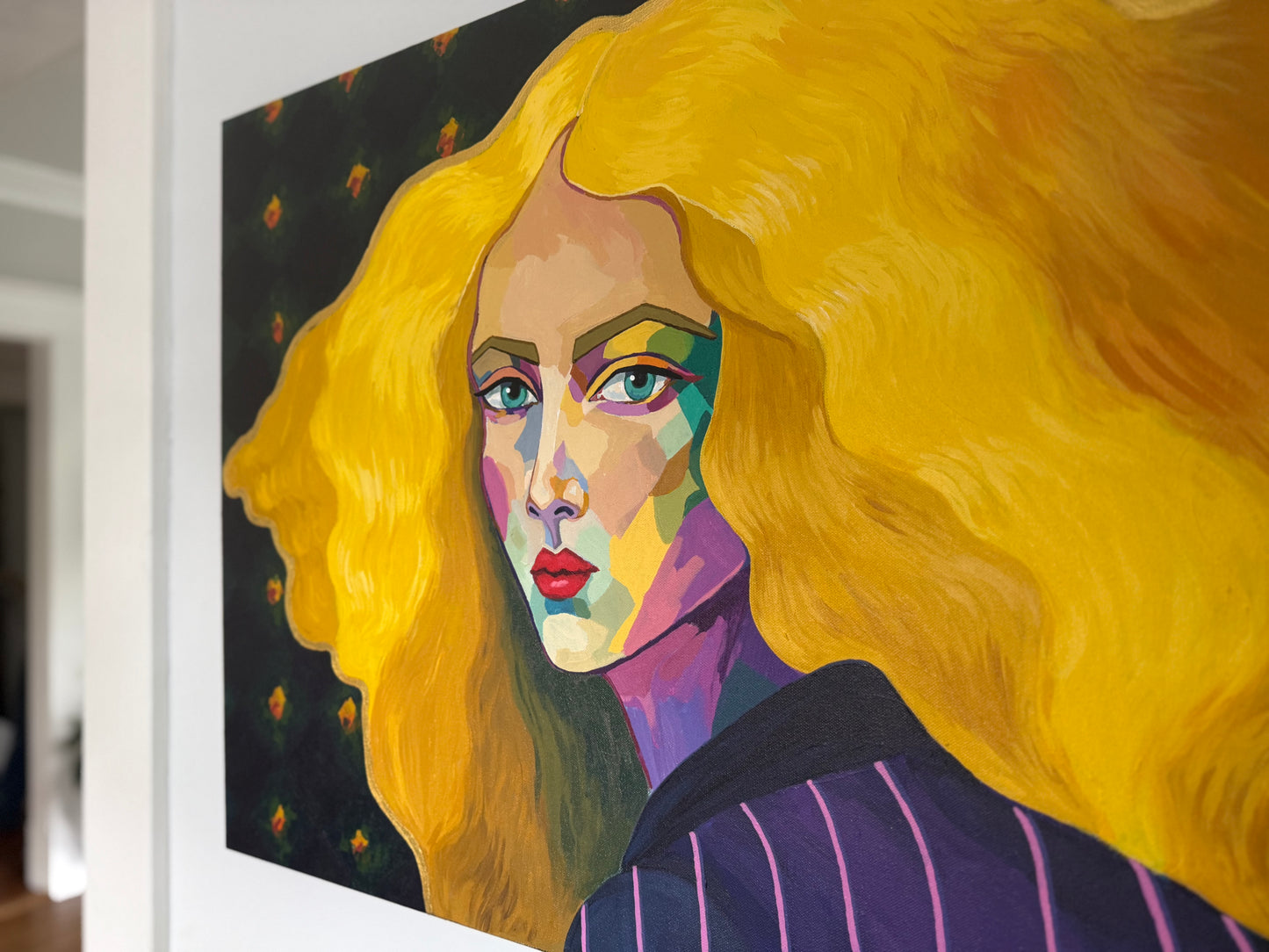 "Weight of Gold" Limited Edition Paper Print