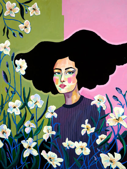 "The Space Between" Limited Edition Paper Print