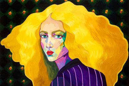 "Weight of Gold" Limited Edition Paper Print