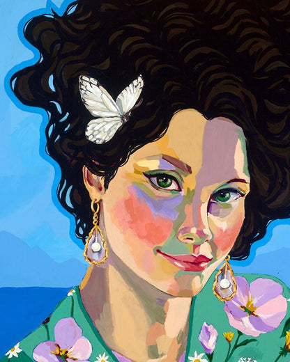 "Isabelle" Limited Edition Print