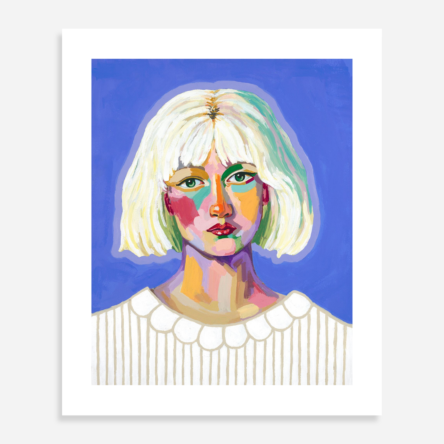 "Quiet in Ultramarine" Limited Edition Print