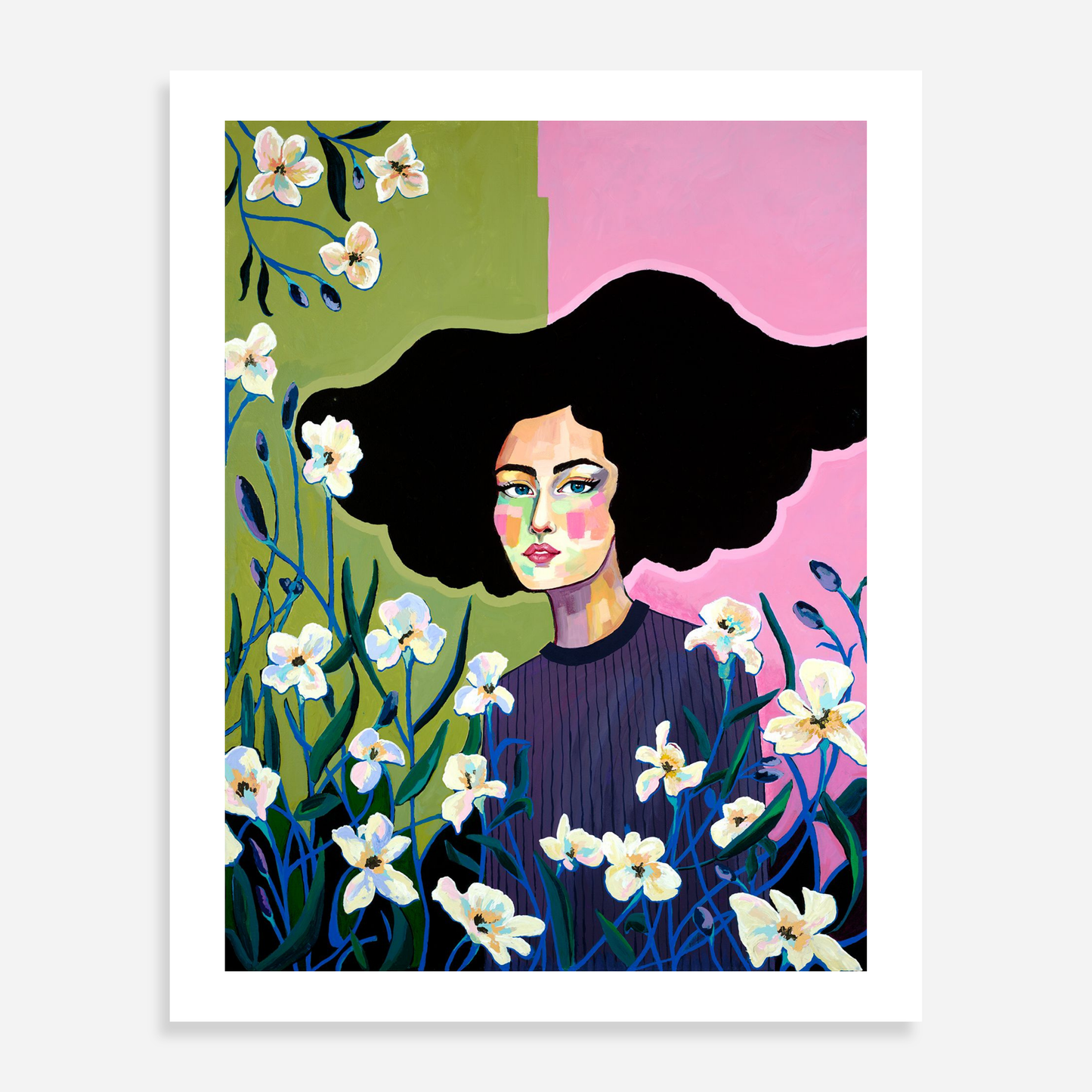 "The Space Between" Limited Edition Paper Print