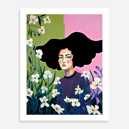 "The Space Between" Limited Edition Paper Print