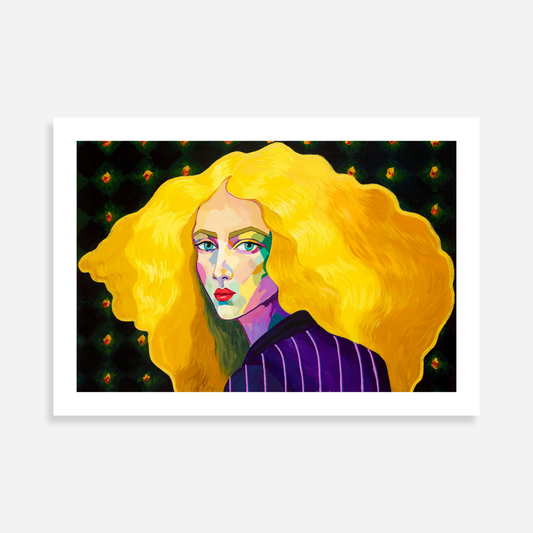 "Weight of Gold" Limited Edition Paper Print